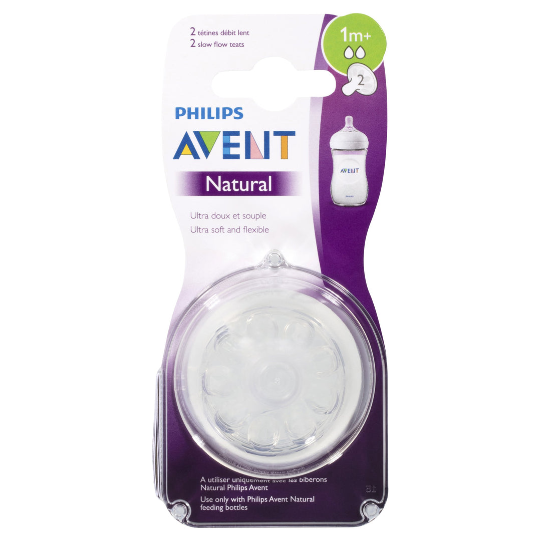 Buy Avent Anti-Colic Slow Flow Teats Pack – Alive Pharmacy Warehouse