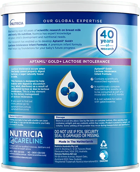 【専用】Aptamil Gold+ Lactose Intolerance×1缶 Aptamil Gold+ Lactose Intolerance Formula | AptaClub