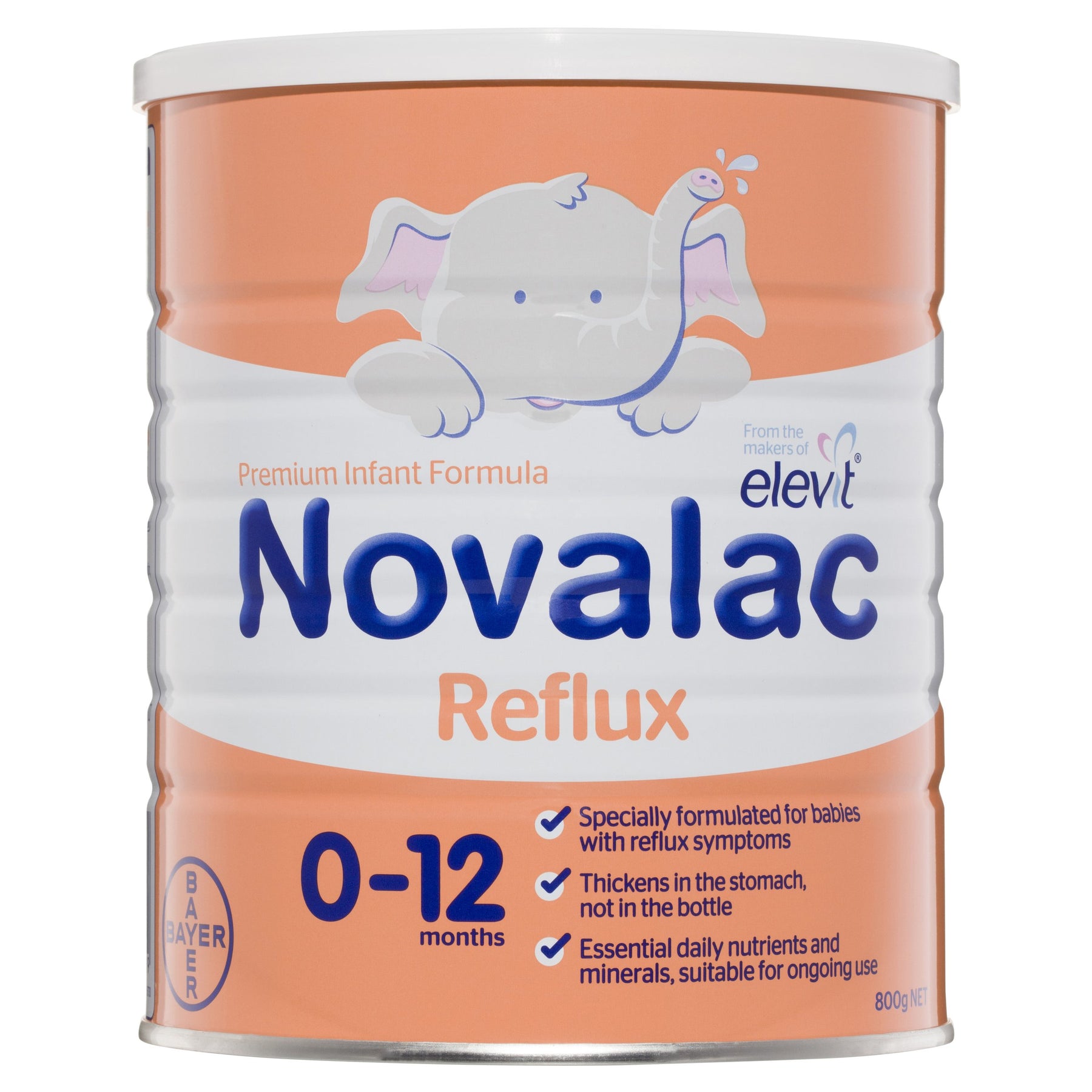 Buy Novalac Reflux Premium Infant Formula Powder 800g Alive Pharmacy