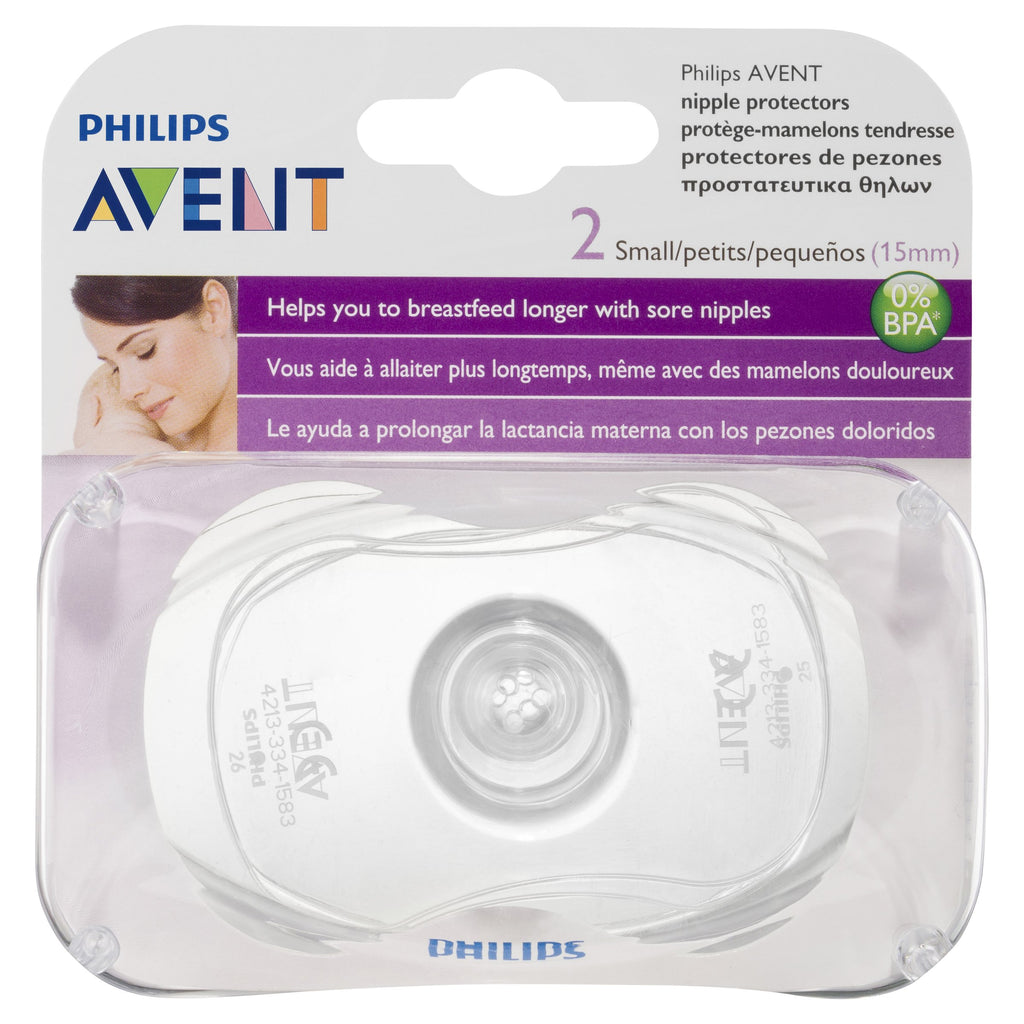 Philips Avent Nipple Protectors Small 2 Pack